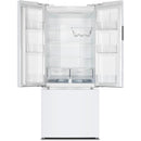 Marathon 30-inch, 18 cu. ft. French 3-Door Refrigerator MFF180WFD IMAGE 2
