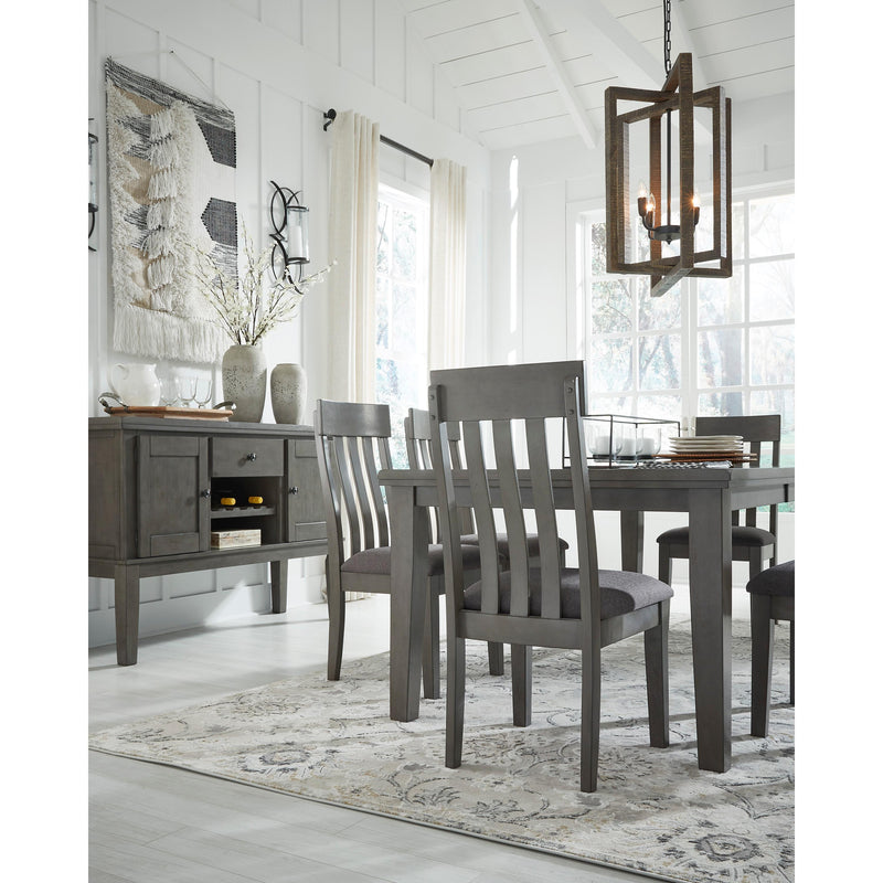 Signature Design by Ashley Hallanden Dining Table D589-35 IMAGE 8