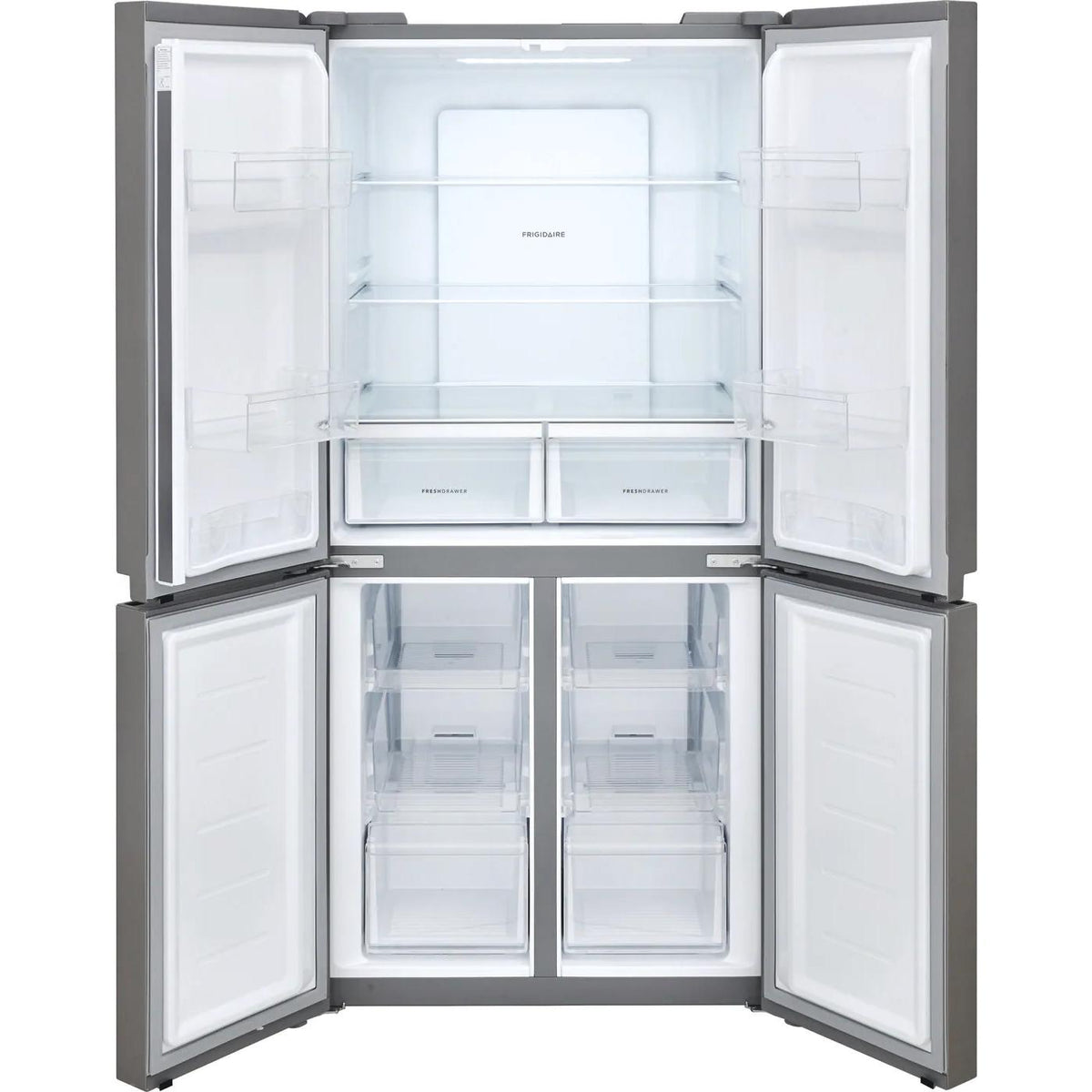 Frigidaire 17.4 cu.ft. French 4-Door Refrigerator FRQG1721AV