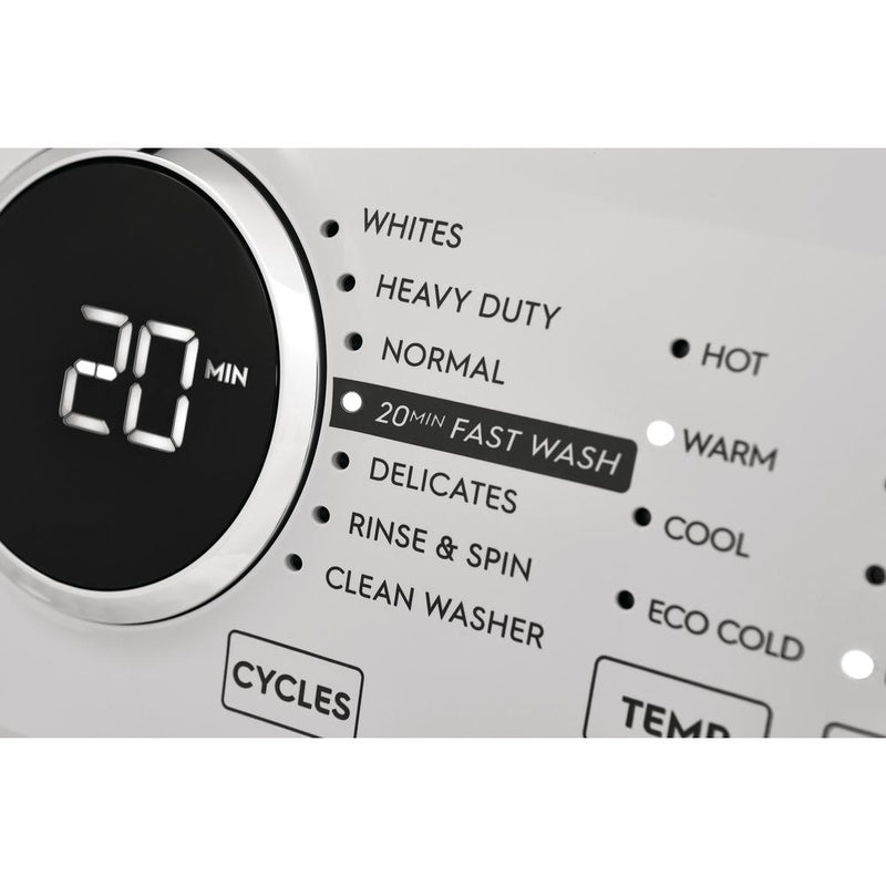 Electrolux 5.1 cu.ft. Front Loading Washer with Stainless Steel Drum ELFW7337AW IMAGE 10