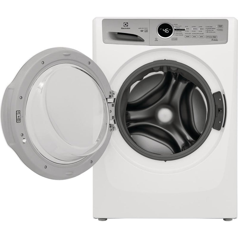 Electrolux 5.1 cu.ft. Front Loading Washer with Stainless Steel Drum ELFW7337AW IMAGE 2