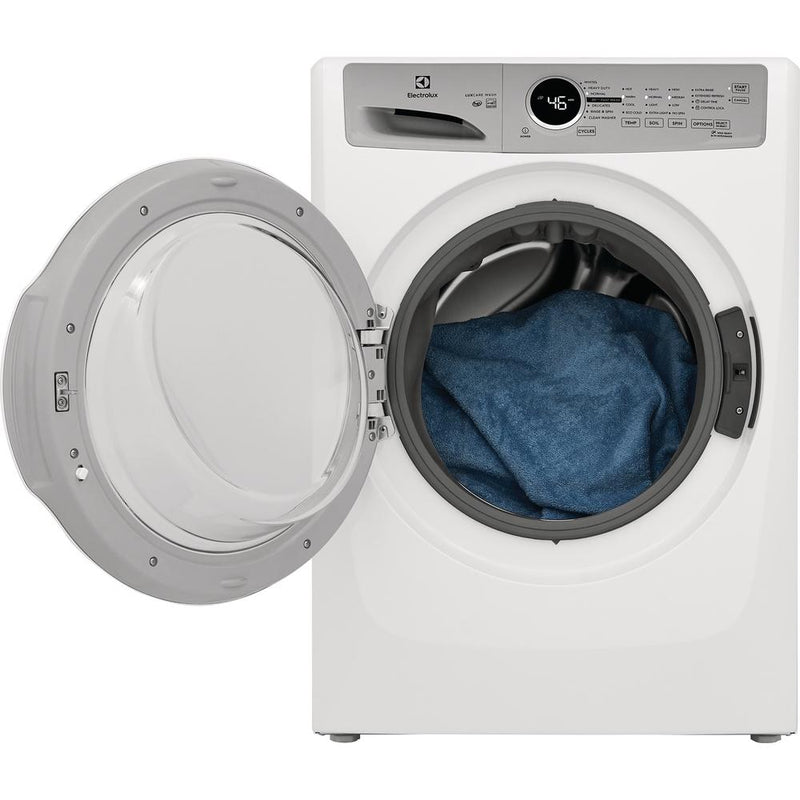 Electrolux 5.1 cu.ft. Front Loading Washer with Stainless Steel Drum ELFW7337AW IMAGE 4