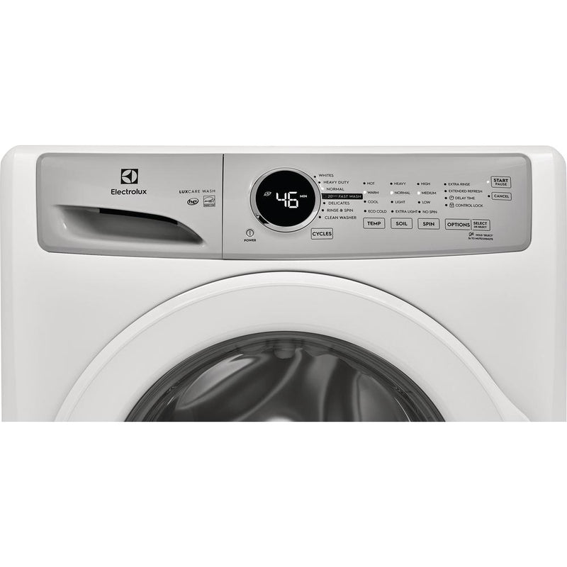 Electrolux 5.1 cu.ft. Front Loading Washer with Stainless Steel Drum ELFW7337AW IMAGE 6