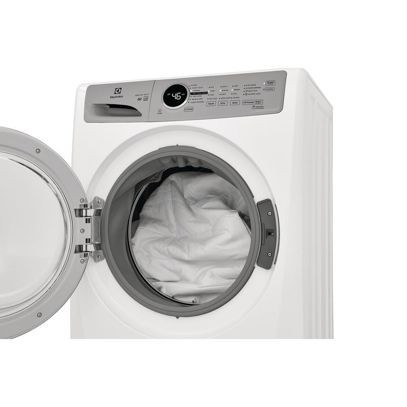 Electrolux 5.1 cu.ft. Front Loading Washer with Stainless Steel Drum ELFW7337AW IMAGE 9