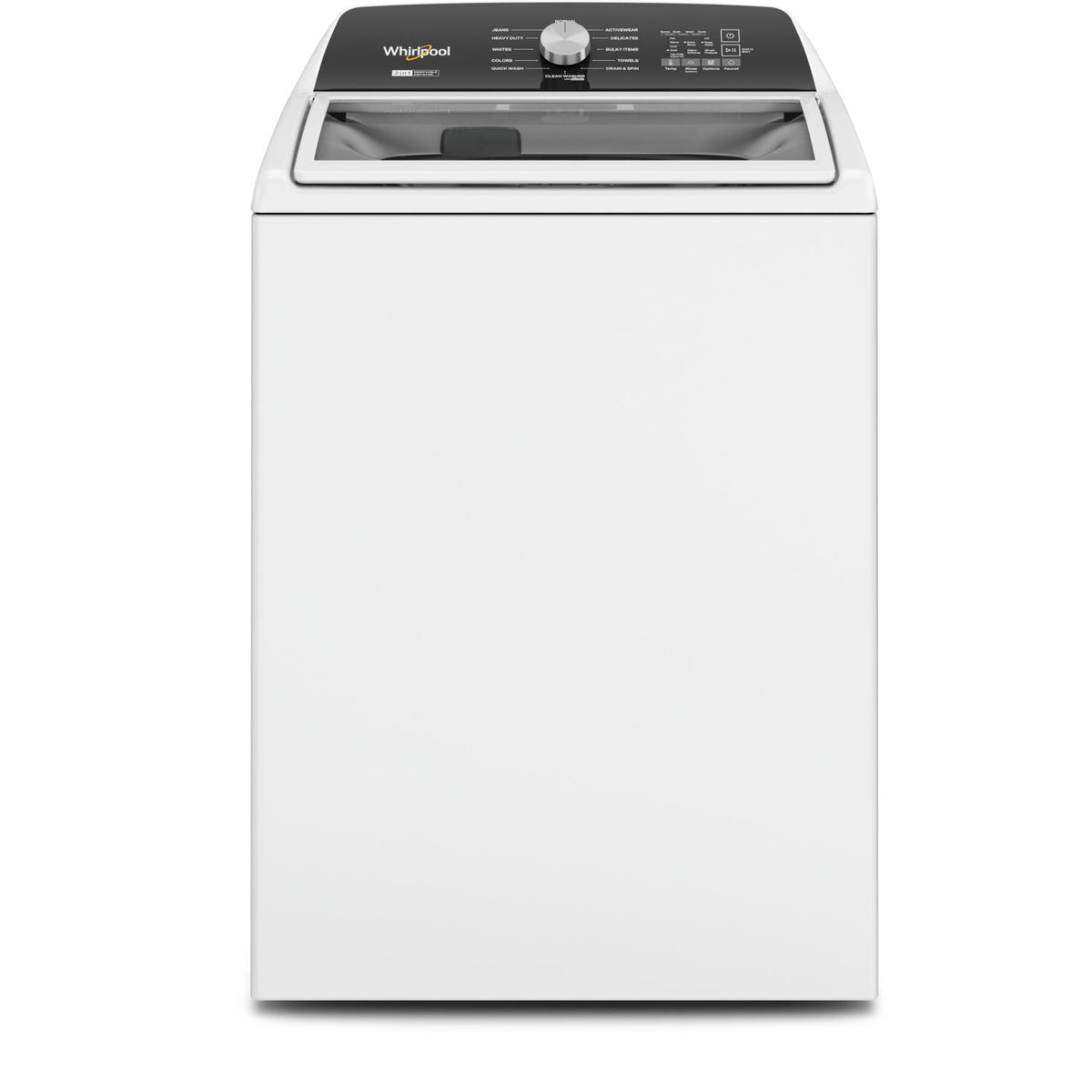 Whirlpool 5.4 cu. ft Top Loading Washer with Removable Agitator WTW505