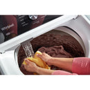 Whirlpool 5.4 - 5.5 cu.ft Top Loading Washer with Removable Agitator WTW5057LW IMAGE 9