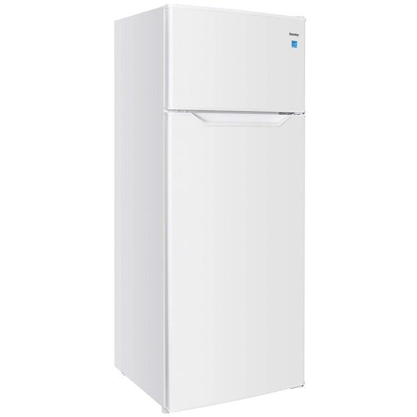 Danby 7.4 cu ft Top Freezer Refrigerator DPF074B2WDB-6 IMAGE 1