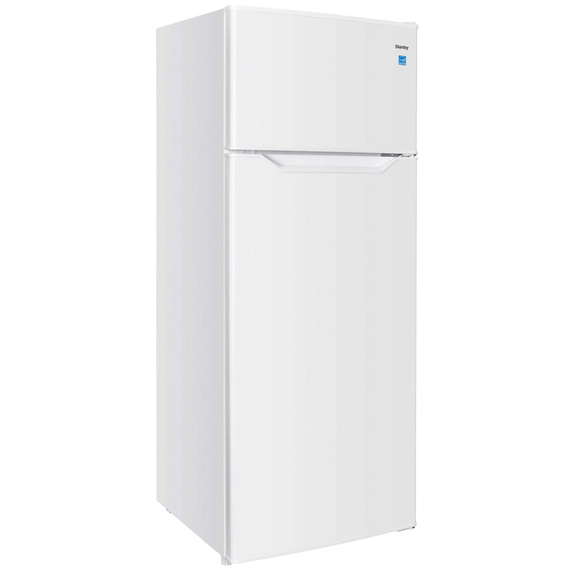 Danby 7.4 cu ft Top Freezer Refrigerator DPF074B2WDB-6 IMAGE 1