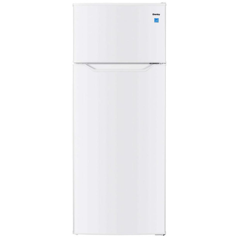 Danby 7.4 cu ft Top Freezer Refrigerator DPF074B2WDB-6 IMAGE 2