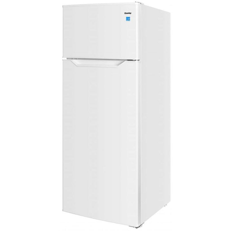 Danby 7.4 cu ft Top Freezer Refrigerator DPF074B2WDB-6 IMAGE 3