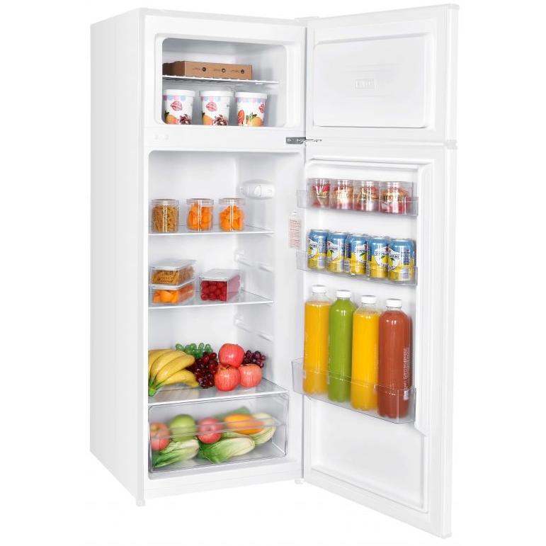 Danby 7.4 cu ft Top Freezer Refrigerator DPF074B2WDB-6 IMAGE 6
