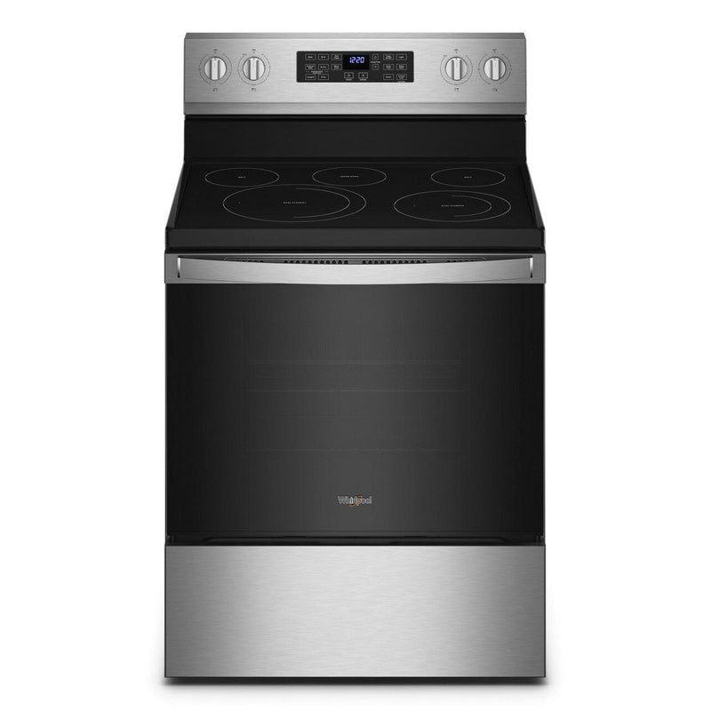 Whirlpool 30-inch Freestanding Electric Range with Air Fry YWFE550S0LZ IMAGE 1