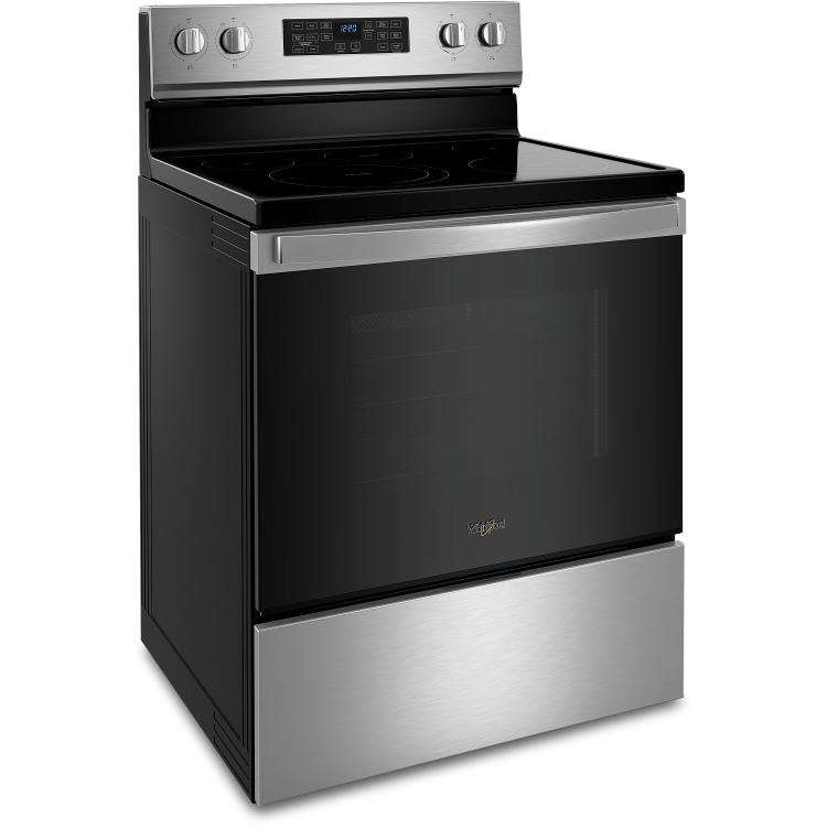Whirlpool 30-inch Freestanding Electric Range with Air Fry YWFE550S0LZ IMAGE 2