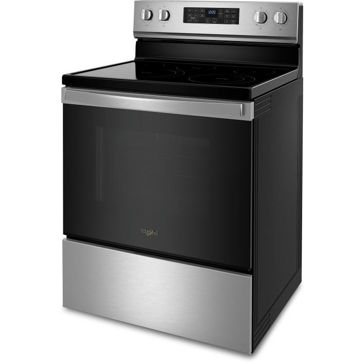 Whirlpool 30-inch Freestanding Electric Range with Air Fry YWFE550S0LZ IMAGE 3