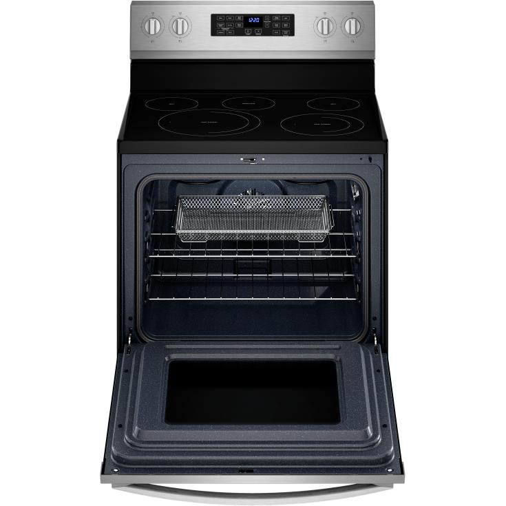 Whirlpool 30-inch Freestanding Electric Range with Air Fry YWFE550S0LZ IMAGE 5