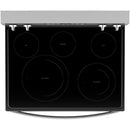 Whirlpool 30-inch Freestanding Electric Range with Air Fry YWFE550S0LZ IMAGE 6