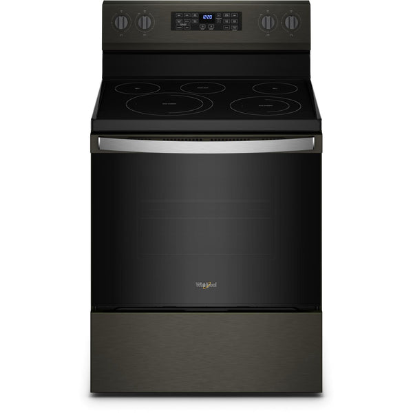 Whirlpool 30-inch Freestanding Electric Range with Air Fry YWFE550S0LV IMAGE 1