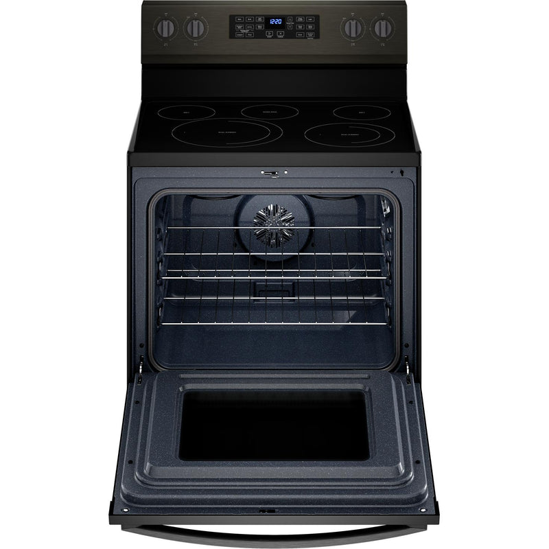 Whirlpool 30-inch Freestanding Electric Range with Air Fry YWFE550S0LV IMAGE 4