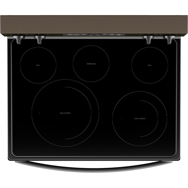 Whirlpool 30-inch Freestanding Electric Range with Air Fry YWFE550S0LV IMAGE 6