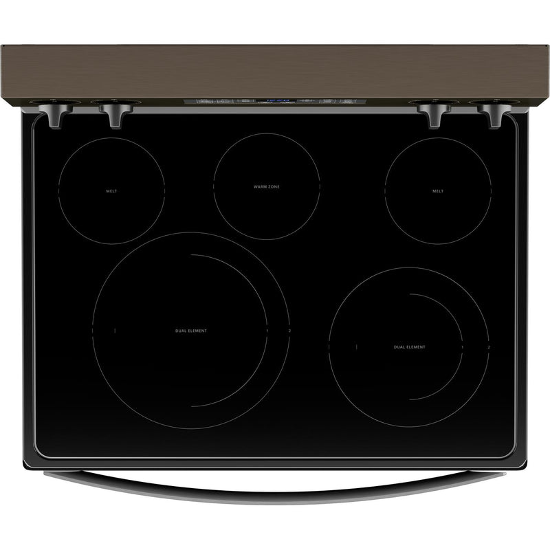 Whirlpool 30-inch Freestanding Electric Range with Air Fry YWFE550S0LV IMAGE 6