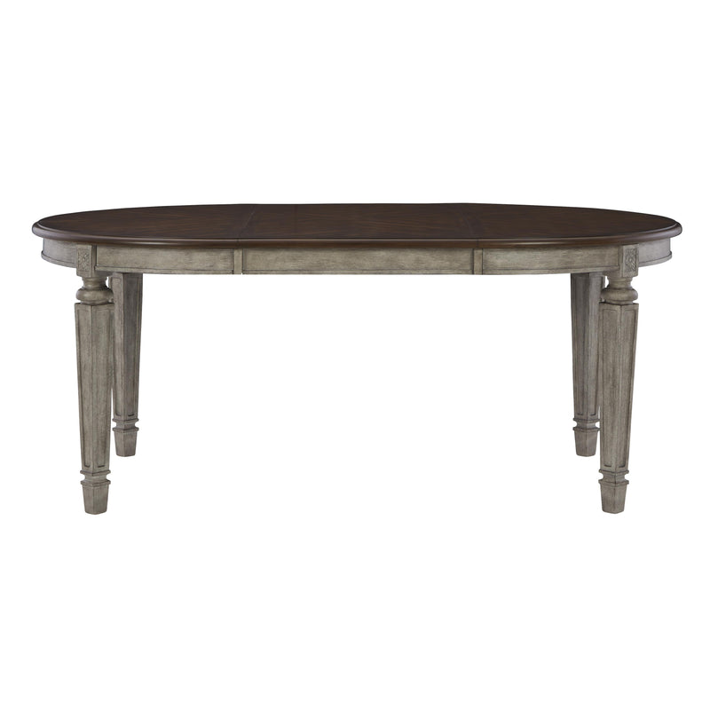 Signature Design by Ashley Oval Lodenbay Dining Table D751-35 IMAGE 2