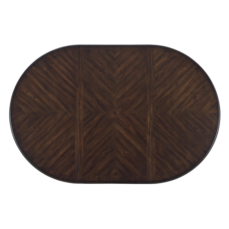 Signature Design by Ashley Oval Lodenbay Dining Table D751-35 IMAGE 4