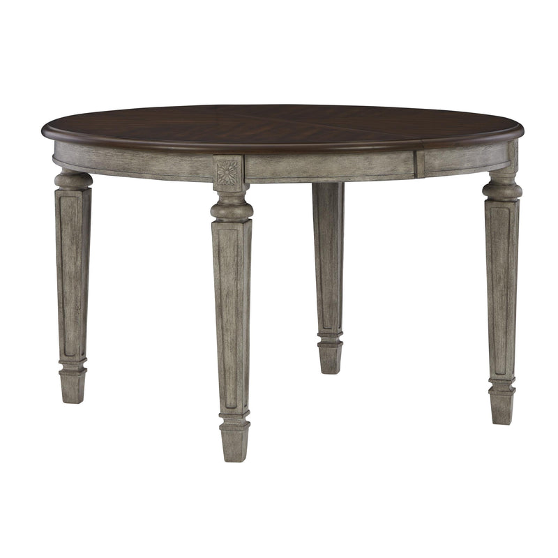 Signature Design by Ashley Oval Lodenbay Dining Table D751-35 IMAGE 5