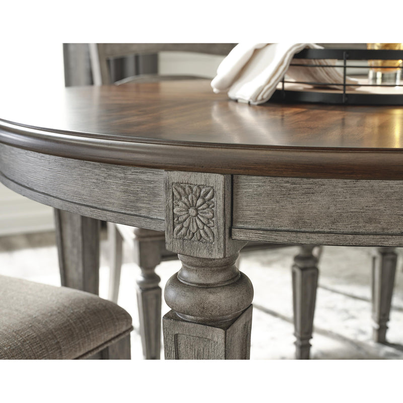 Signature Design by Ashley Oval Lodenbay Dining Table D751-35 IMAGE 6