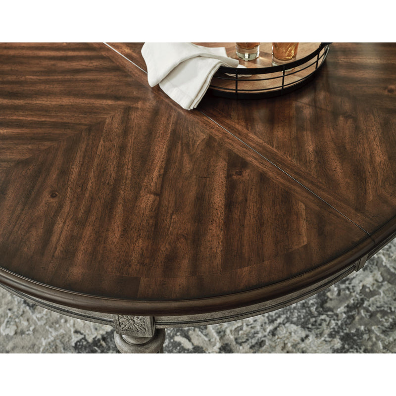 Signature Design by Ashley Oval Lodenbay Dining Table D751-35 IMAGE 7