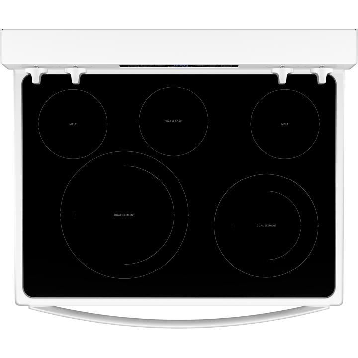 Whirlpool 30-inch Freestanding Electric Range with Air Fry YWFE550S0LW IMAGE 8