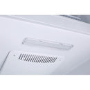 Epic 28-inch, 14.8 cu.ft. Freestanding Top Freezer Refrigerator EFF148W IMAGE 10