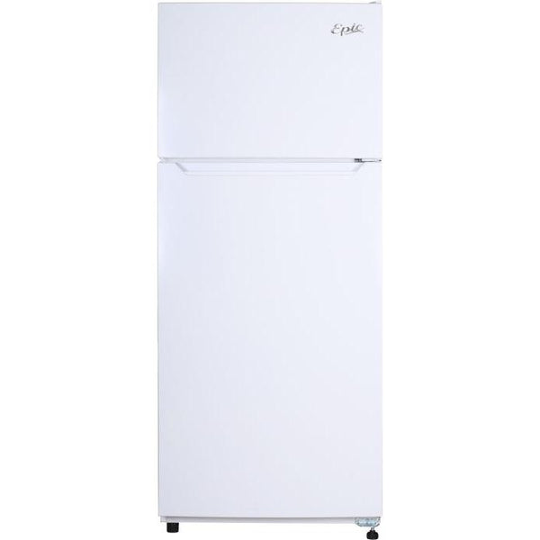 Epic 28-inch, 14.8 cu.ft. Freestanding Top Freezer Refrigerator EFF148W IMAGE 1