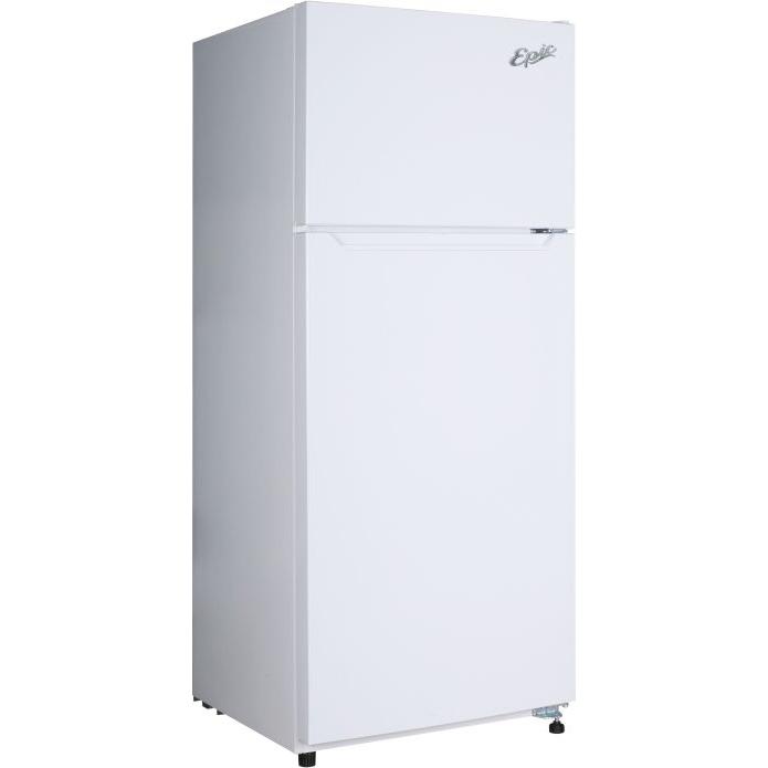 Epic 28-inch, 14.8 cu.ft. Freestanding Top Freezer Refrigerator EFF148W IMAGE 2