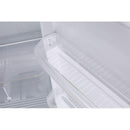 Epic 28-inch, 14.8 cu.ft. Freestanding Top Freezer Refrigerator EFF148W IMAGE 7
