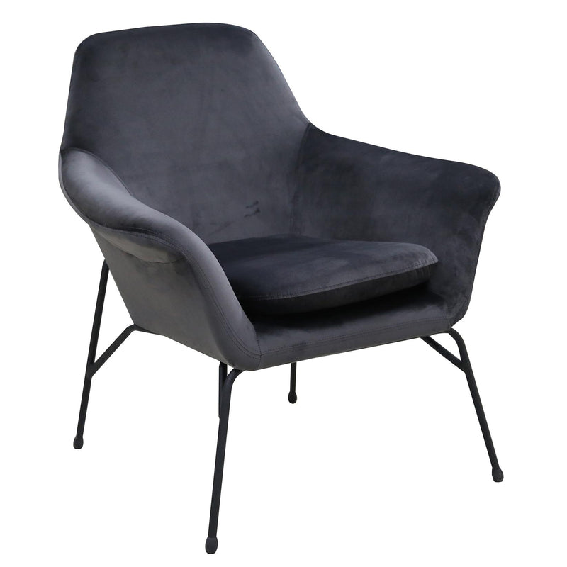 Primo International Ariyah Stationary Fabric Accent Chair U130102603STCH IMAGE 1