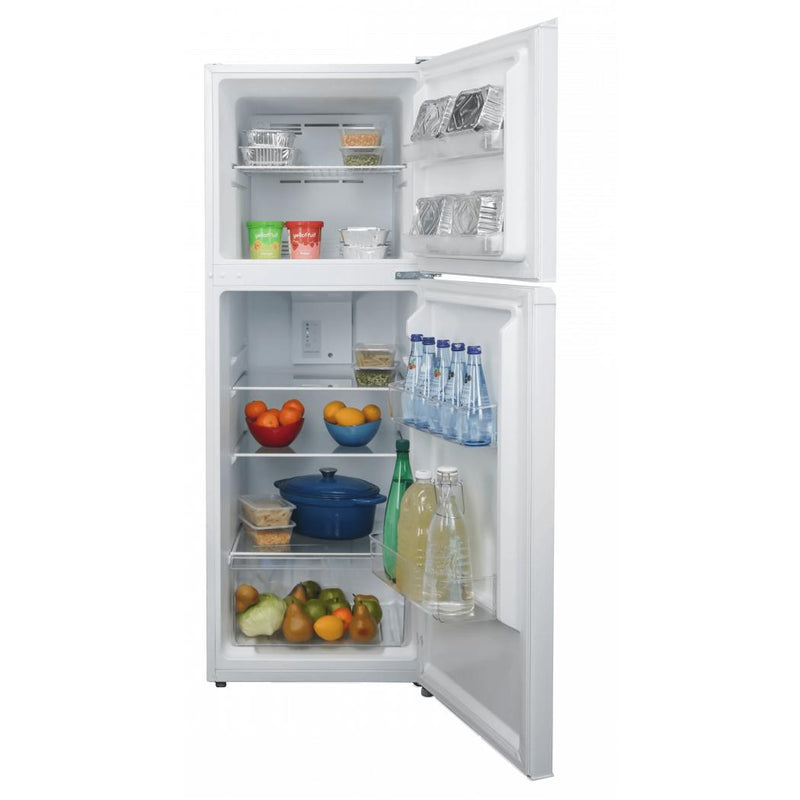 Danby 22-inch, 10.1 cu.ft Top Freezer Refrigerator DFF101E1WDB IMAGE 2