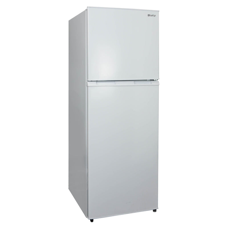 Danby 22-inch, 10.1 cu.ft Top Freezer Refrigerator DFF101E1WDB IMAGE 4