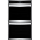 Frigidaire Gallery 30-inch, 10.6 cu.ft. Built-in Double Wall Oven with Convection Technology GCWD3067AF IMAGE 1