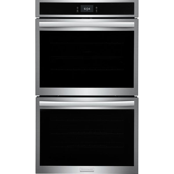 Frigidaire Gallery 30-inch, 10.6 cu.ft. Built-in Double Wall Oven with Convection Technology GCWD3067AF IMAGE 1