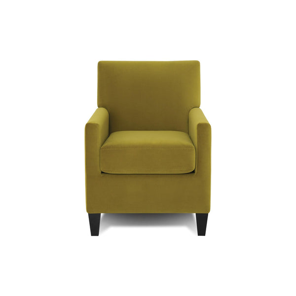 Palliser Pia Stationary Fabric Accent Chair 77040-02-AREZZO-APPLE IMAGE 1