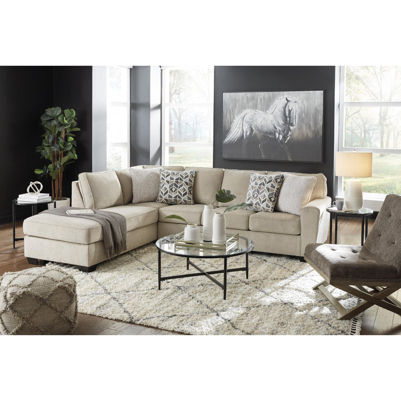 Signature Design by Ashley Decelle Fabric 2 pc Sectional 8030516/8030567 IMAGE 5