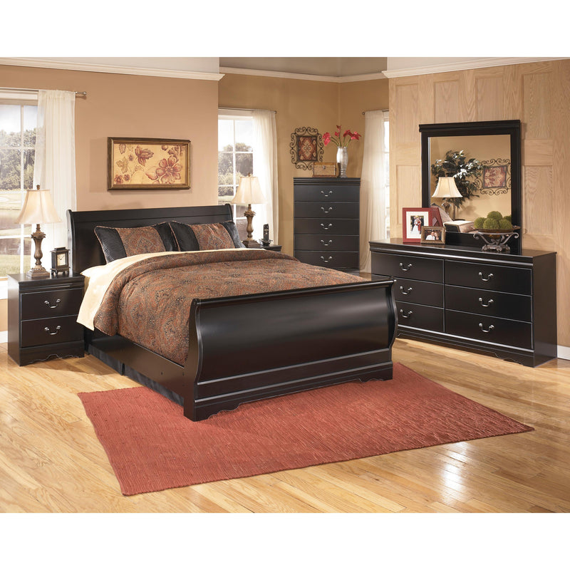 Signature Design by Ashley Huey Vineyard 6-Drawer Dresser with Mirror B128-31/B128-36 IMAGE 7