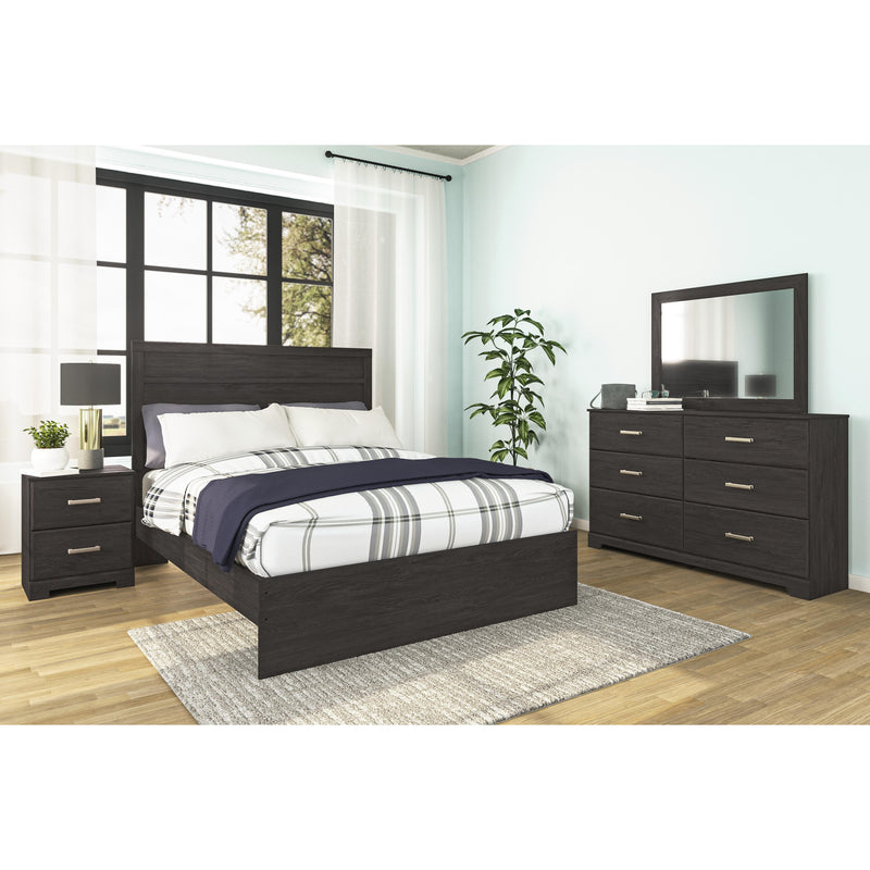 Signature Design by Ashley Belachime 6-Drawer Dresser with Mirror B2589-31/B2589-36 IMAGE 7