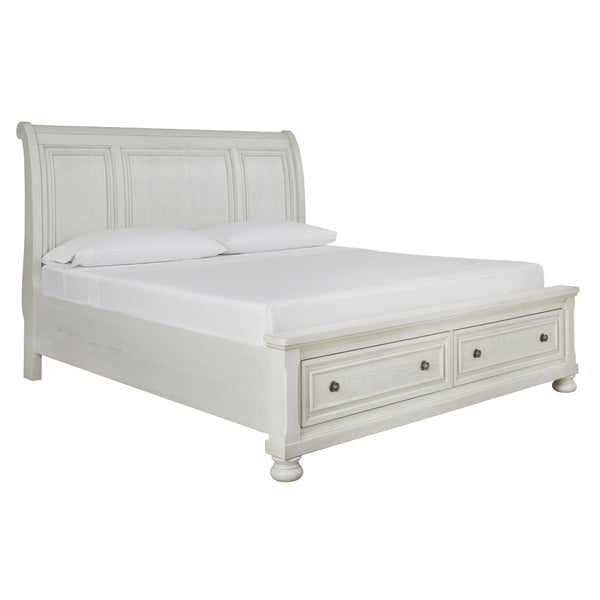 Signature Design by Ashley Robbinsdale Queen Sleigh Bed with Storage B742-74/B742-77/B742-98 IMAGE 1