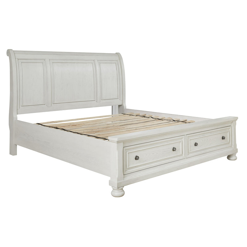 Signature Design by Ashley Robbinsdale Queen Sleigh Bed with Storage B742-74/B742-77/B742-98 IMAGE 4