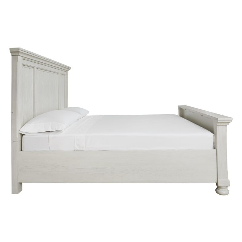Signature Design by Ashley Robbinsdale King Panel Bed B742-58/B742-56/B742-97 IMAGE 3