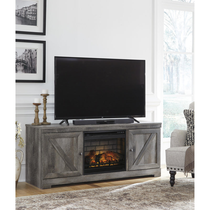 Signature Design by Ashley Wynnlow TV Stand W440-68/W100-101 IMAGE 2