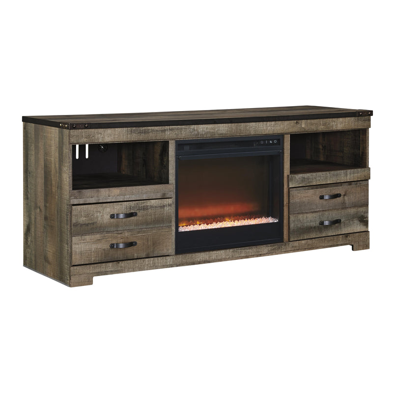 Signature Design by Ashley Trinell TV Stand W446-68/W100-02 IMAGE 1