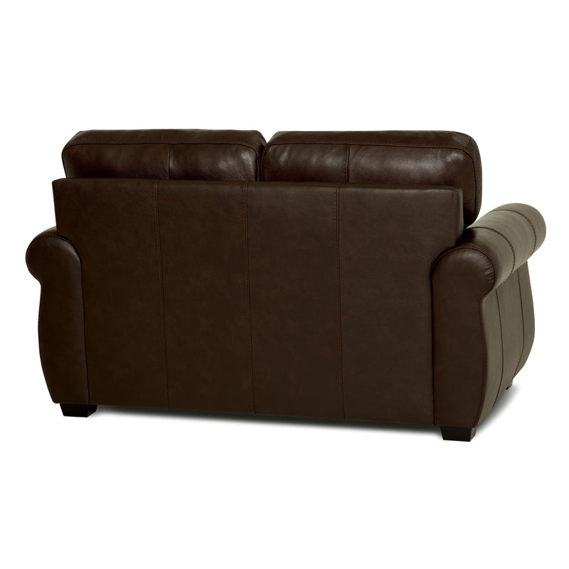 Palliser Borrego Stationary Leather Loveseat 77890-03-GRADE100-WALNUT IMAGE 4