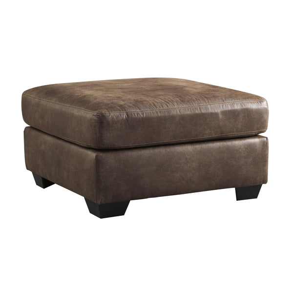 Signature Design by Ashley Bladen Leather Look Ottoman 1202008 IMAGE 1